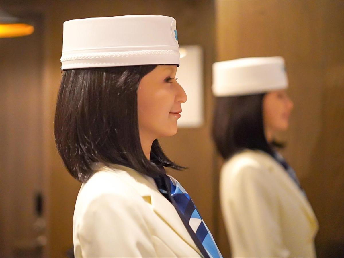Henn Na Hotel Tokyo Ginza Εξωτερικό φωτογραφία