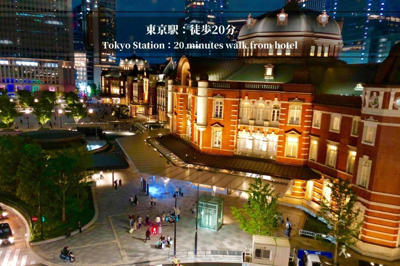 Henn Na Hotel Tokyo Ginza Εξωτερικό φωτογραφία