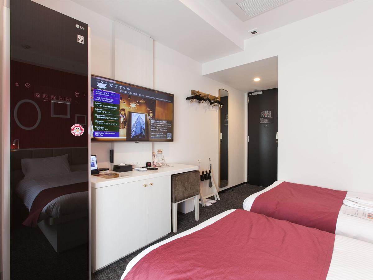 Henn Na Hotel Tokyo Ginza Εξωτερικό φωτογραφία